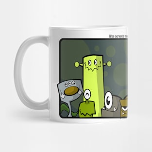 Monsters Mug